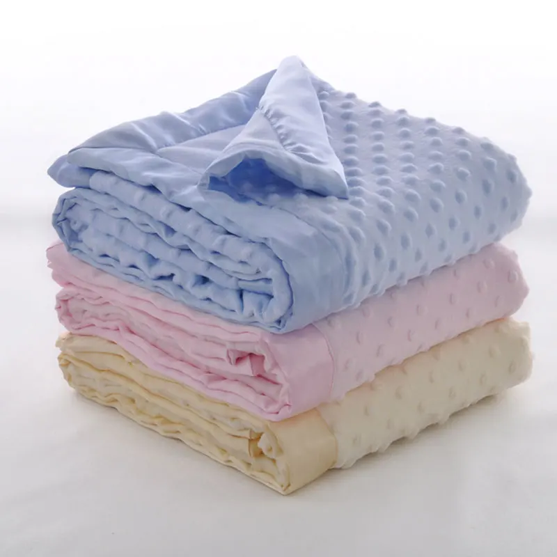 Minky Baby Best Fabric For Baby Blanket Minky Premium Fabric 270g