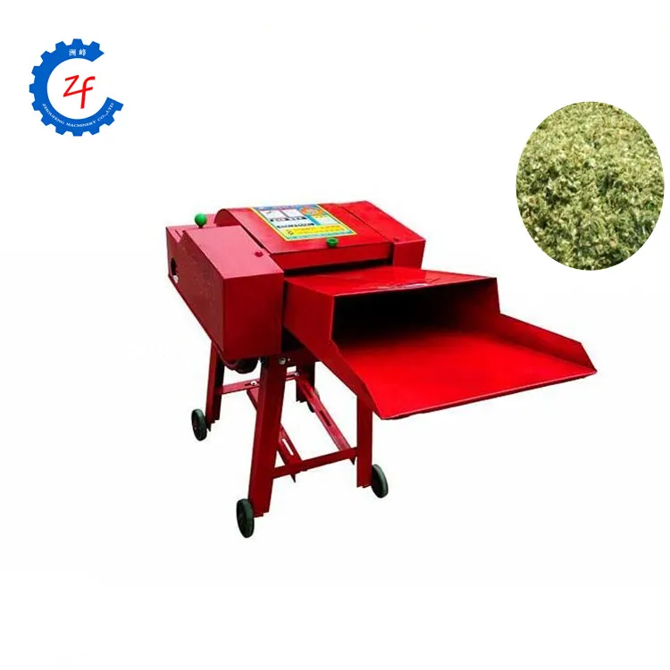 Grass Diesel Chaff Cutter Machine for Animal Feed
