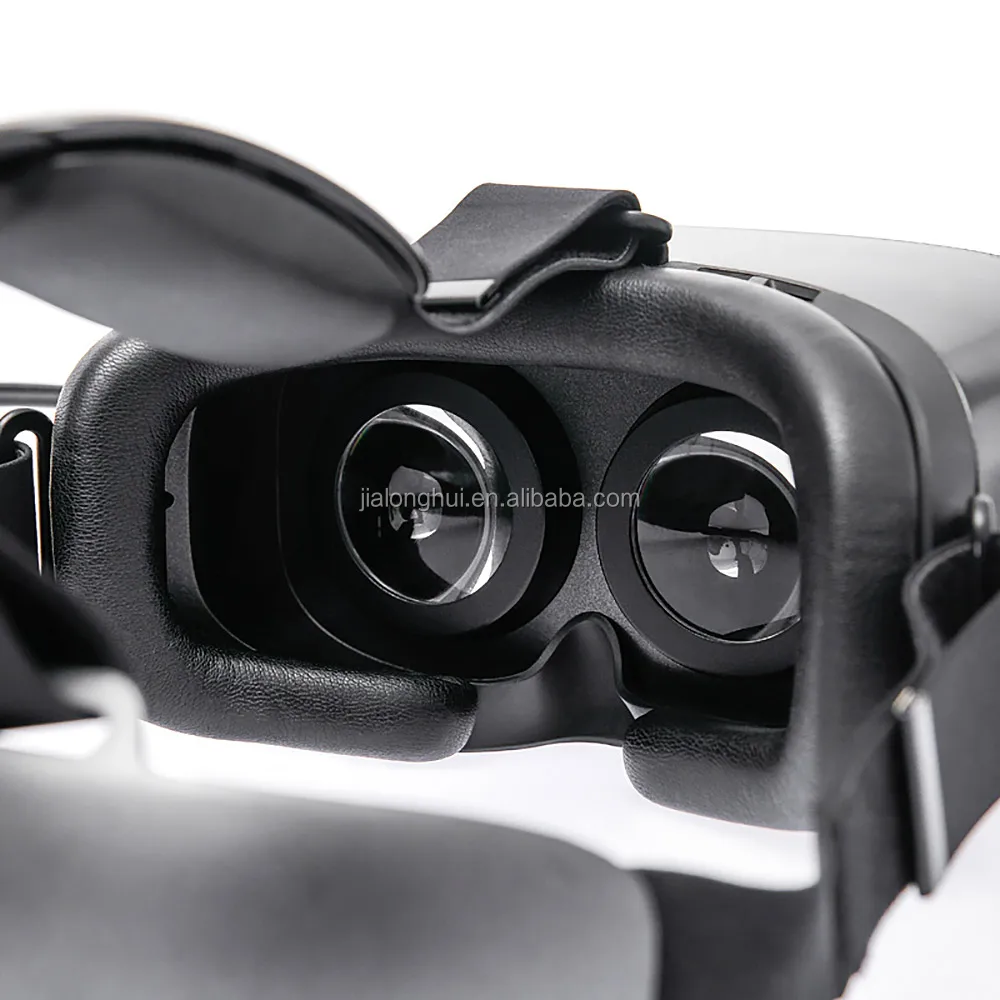 Second-hand DEEPOON E2 Virtual Reality 3D PC Glasses 1080*1920 VR Headset Virtual Reality Head Mount