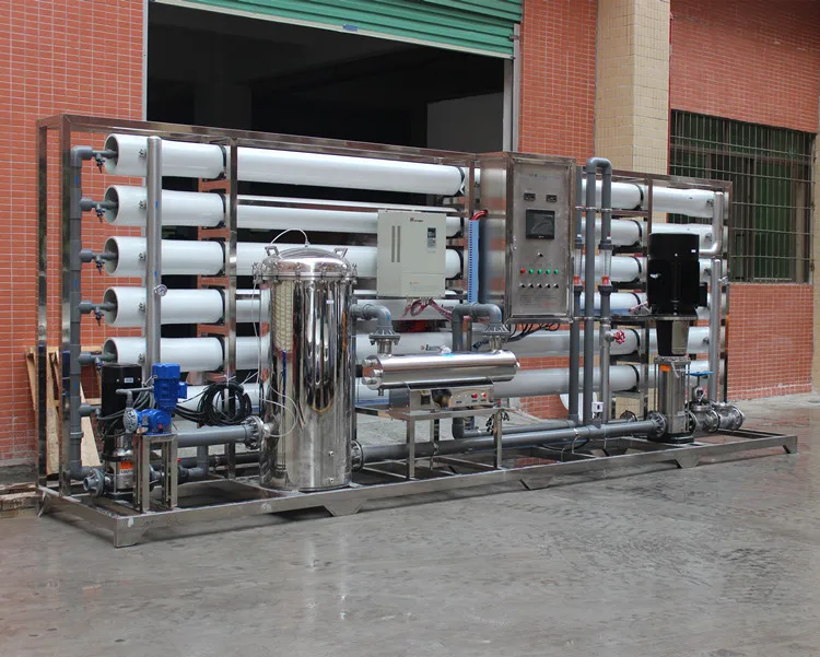 30TPH Large Scale RO Reverse Osmosis Drinking Water Treatment Plant