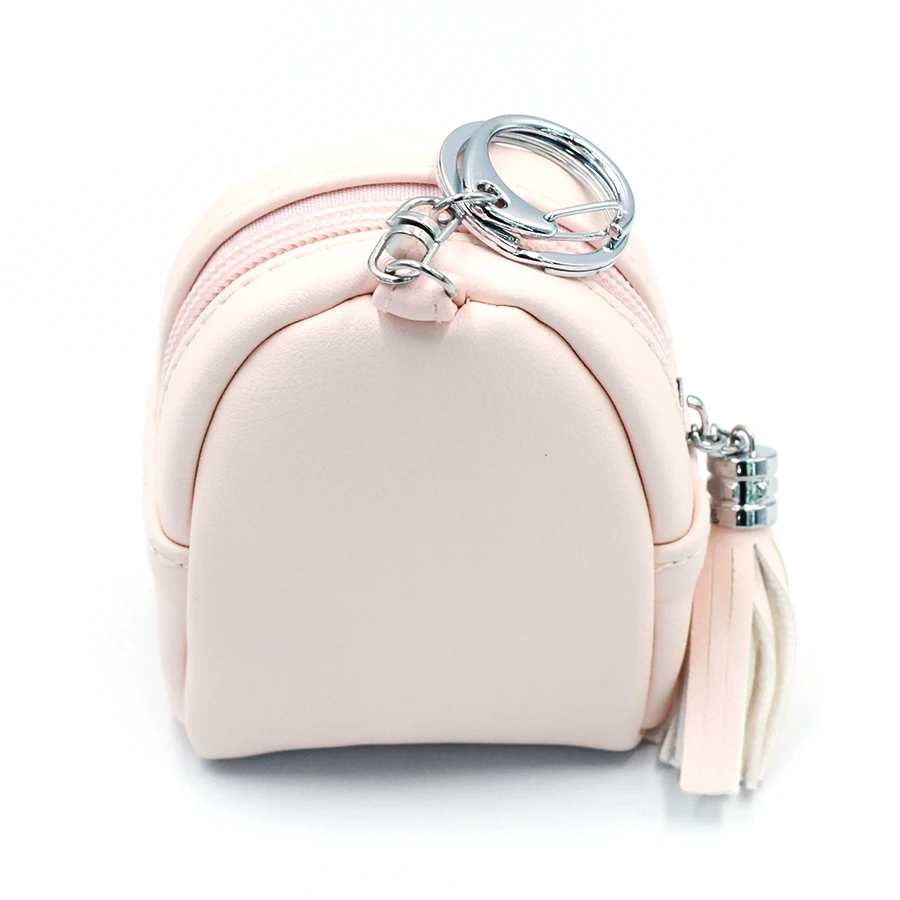 Source Fashion Small Backpack Style Korean Coin Purse High Quality Ladies  PU Wallet Wholesale on m.