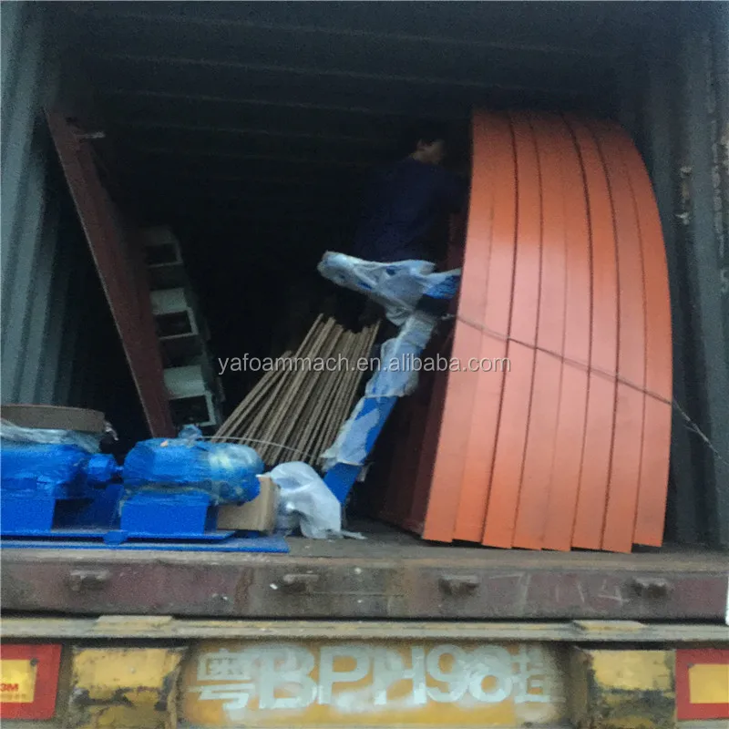 Automatic Horizontal Foam Cutting Machine Plastic Cutting Equipment