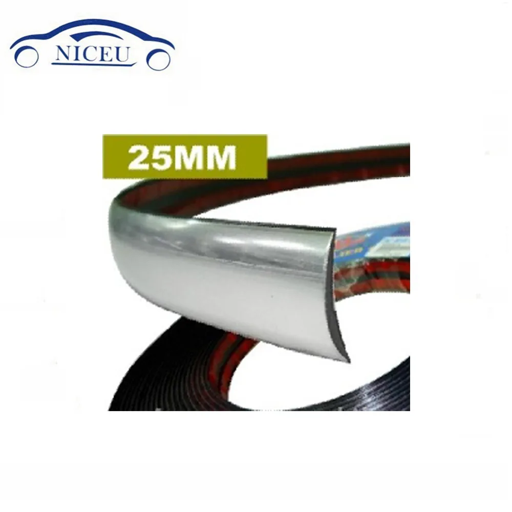 Chrome Car Protector Bumper Guard Moulding Trim Strip From Chinese Manufacturer