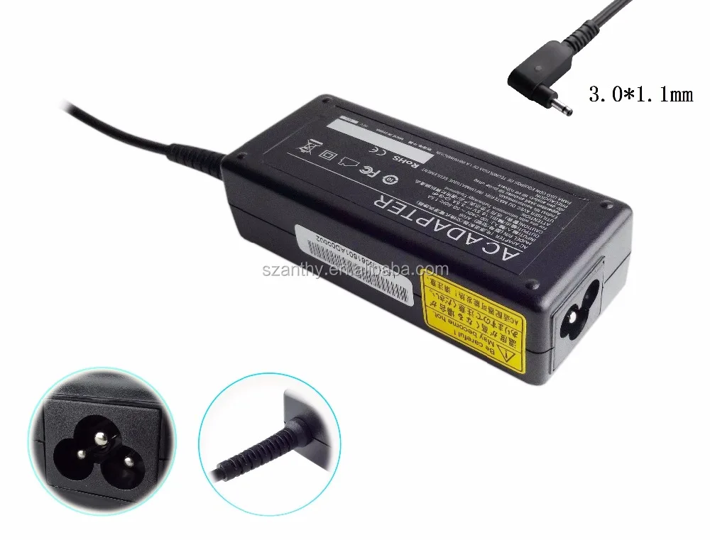 Адаптер переменного тока 65 Вт 19 в 2103 А, адаптер переменного тока для ноутбука Acer Chromebook C720 C720 2420 C720 из Китая