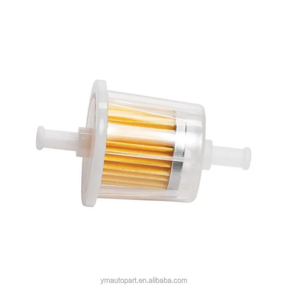 AISEN Pack of 2 5/16 Clear Plastic in-Line Fuel Filter for Kubota 12581-43012 John Deere Ae29052 Am876035