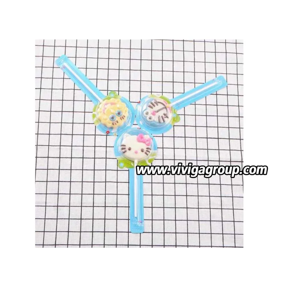 Высококачественный сладкий шоколадный мультяшный леденец