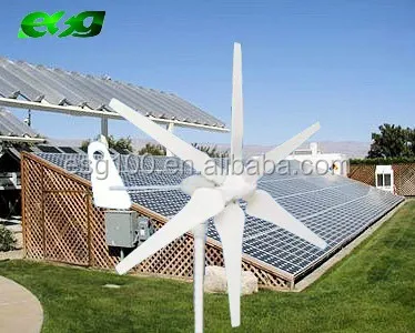 ESG Renewable 1kw 2KW 3kw Wind Turbine controller solar hybrid 10 KW SOLAR ENERGY SYSTEM