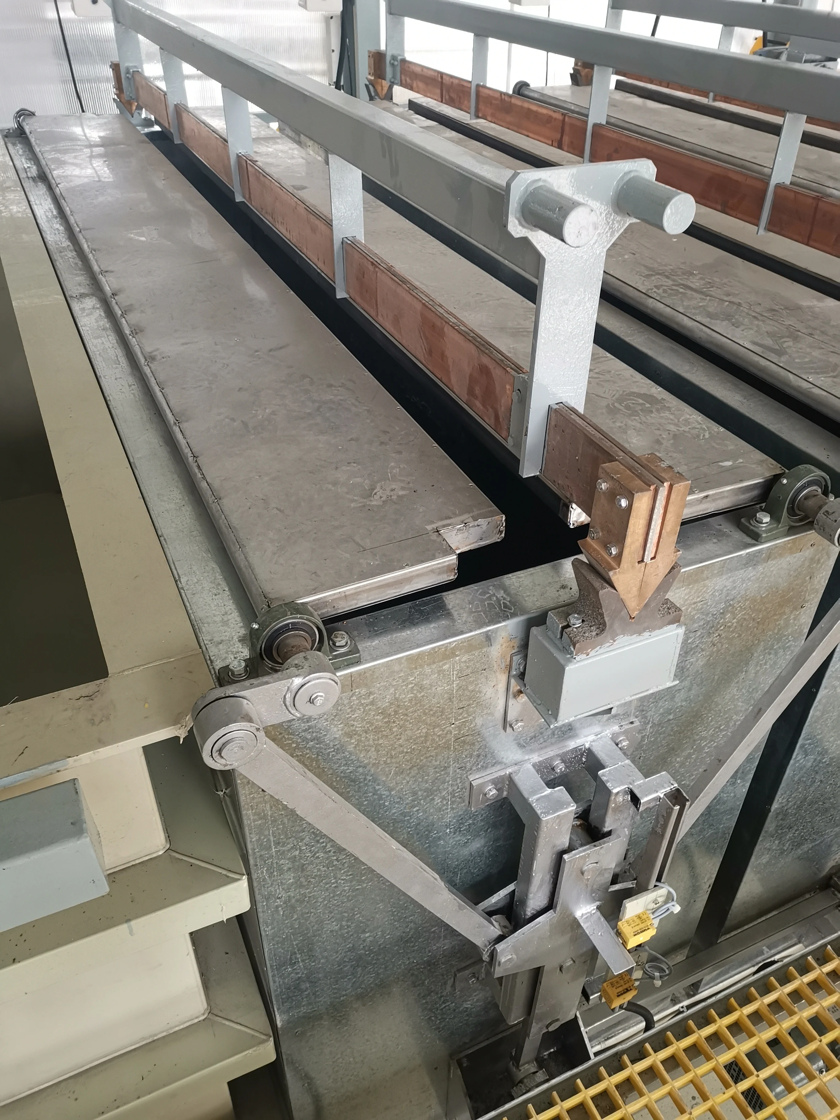 Европейским сертификатом соответствия, автоматический стеллаж для выставки товаров Тип никель хром или цинковое покрытие линия с 25-летним опытом