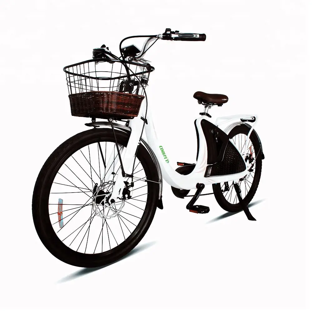 Basket Women's Electric Bicycle For Sale Shop Our Hot Sale