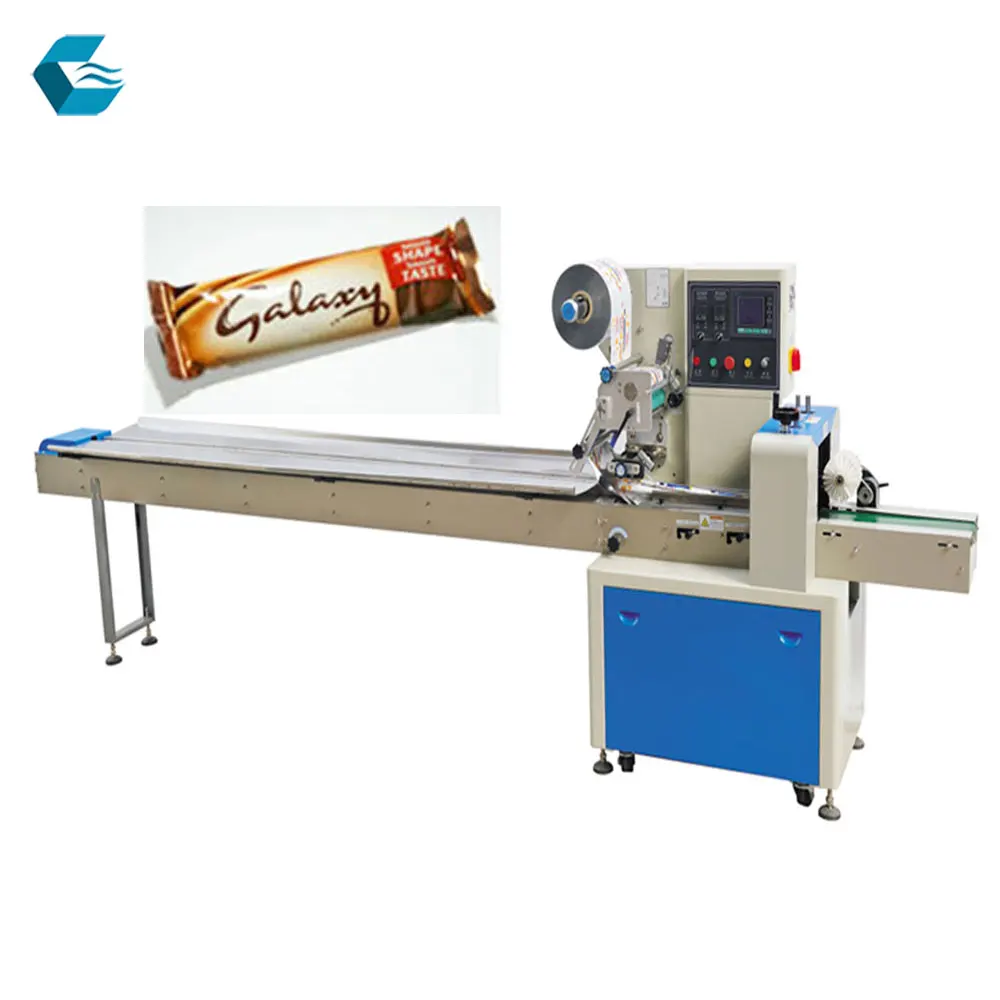 チョコレート工場用自動フローパックチョコレート包装機 Buy チョコレートパッキング機械 食糧パッキング機械 チョコレートパッキング機械 Product On Alibaba Com
