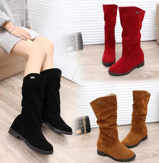 Alibaba Wholesale Cheap Fashion Design Autumn/winter Women Shoes Ankle ...