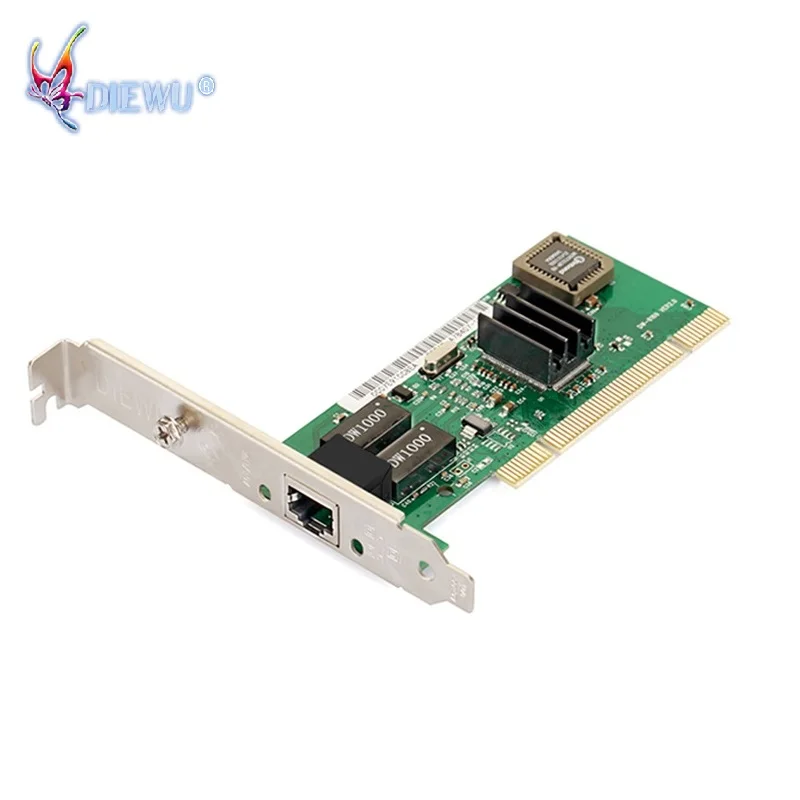 Diewu Rtl8169 10 100 1000 Mbps Pci الخالية من الأقراص بطاقة الشبكة Pxe بطاقة الشبكة المحلية للكمبيوتر Buy Rtl8169 Pcie بطاقة الشبكة بطاقة Pxe Product On Alibaba Com