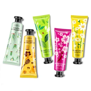 OEM Images Aloe Vera Cherry Blossom Plant Extract Moisturizing Hand Cream