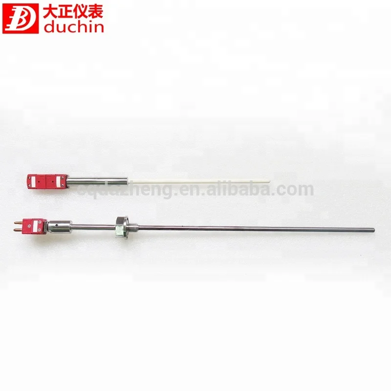 C Type Thermocouple with Flange and Tantalum Tube
