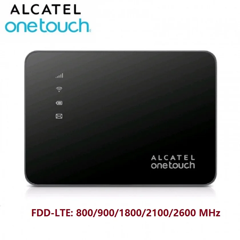 Original Unlock Alcatel Y858 150mbps Portable Lte 4g Router With Sim Card Slot Support Lte Fdd B1 B3 B7 B8 B20 Buy 4g Wireless Router With Sim Card Slot Best 4g Wifi