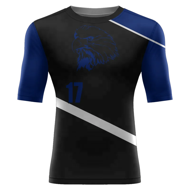 Sublimation Custom Bjj Rash Guard Australia