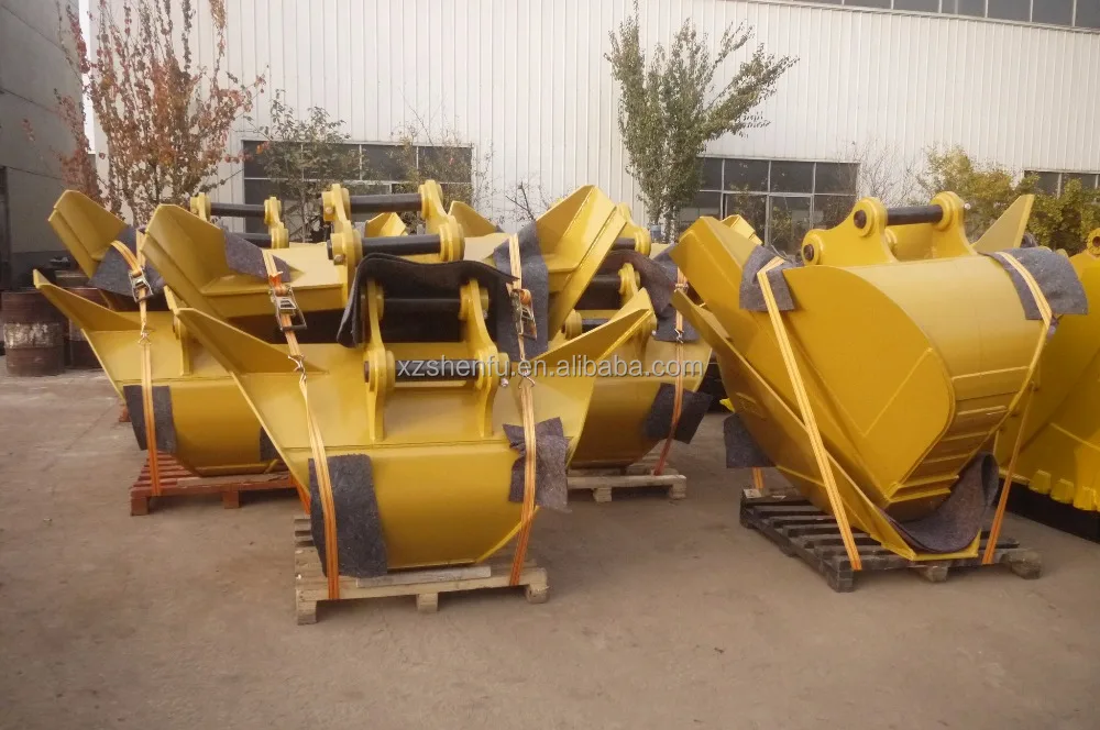 Excavator Trapezoidal Bucket V Trenching