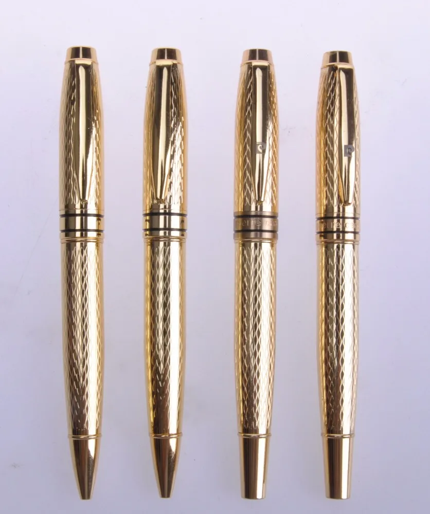  HASYEN Everyday Luxury Metal Ballpoint Pen - Gold and