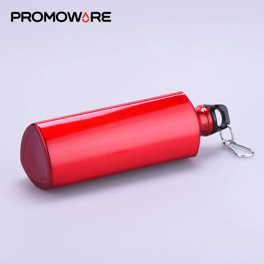 Triangle Shaped 750ml Printing Aluminum Cool Water Drinking Bottle SPAL0089-750