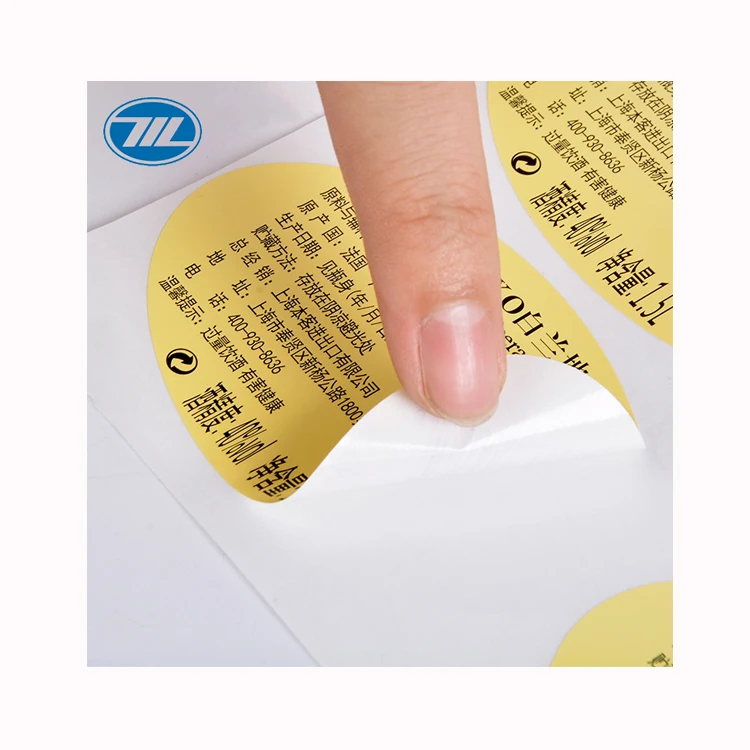 plastic label printing