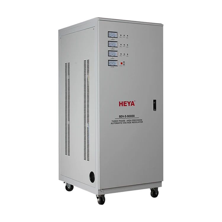 Factory 3 Phase SVC 60KVA Power Automatic AC Voltage Regulator Stabilizers AVR