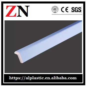 Прямая Заводская поставка, индивидуальная декоративная алюминиевая наружная настенная угловая защита