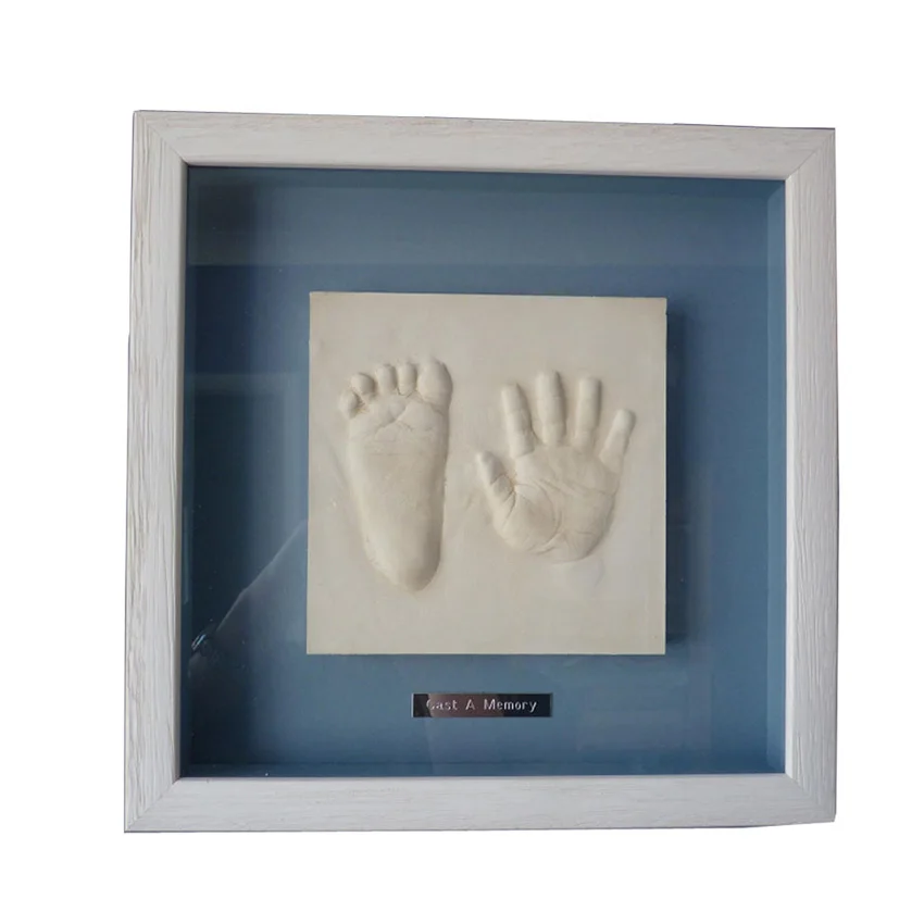 Memories Factory © Baby Picture Frame Foot & Hand Clay Casting Kit Made In EU 