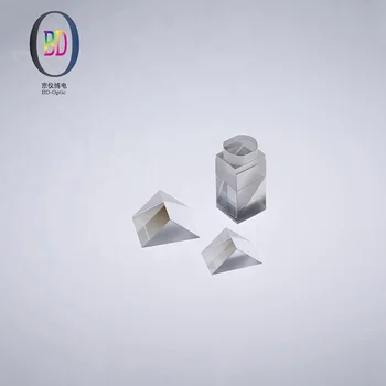 BoDian Manufacturing High Quality Customizable Equilateral Optical Prism Glass for Multiple Purpose