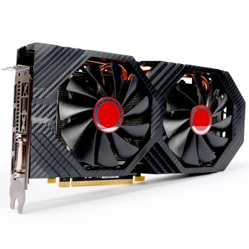 高品質中古XFX RX580 8GB GPU グラフィックカード ビデオカード RX 580