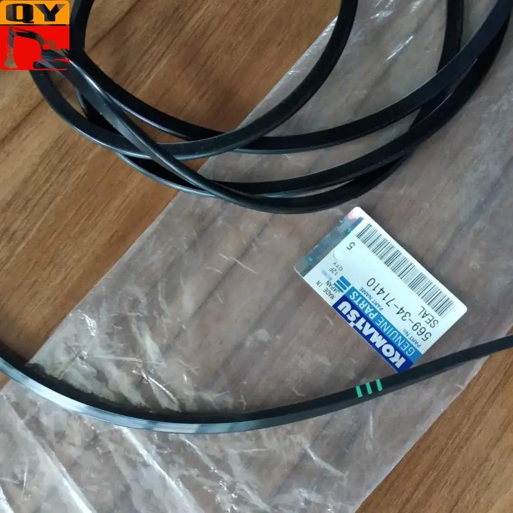 high quality seal part number 569-34-71410 seal O ring hydraulic ...