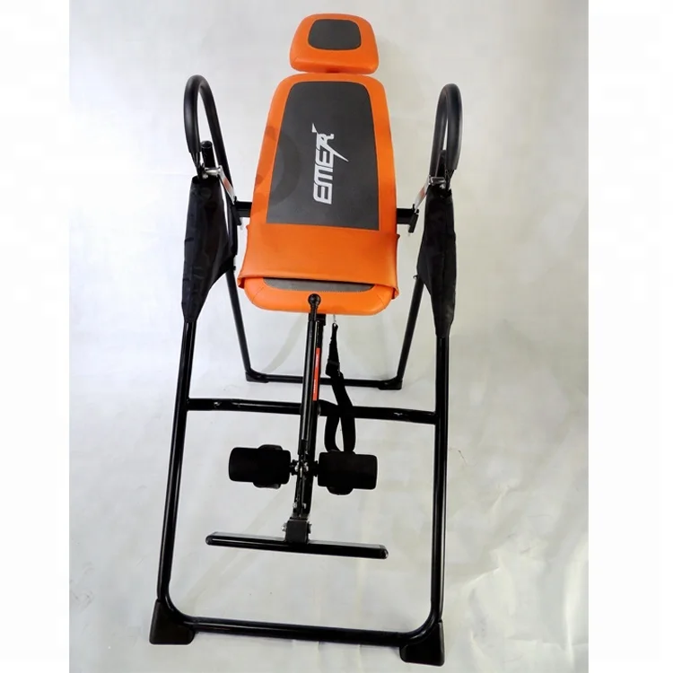 Life Health Fitness Foldable Inversion Table Back Pain Trainer Weight Bench Flexible Overturn Table Indoor Body Fit Equipment