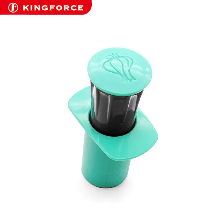 
Kingforce новая игольчатая трубка, пластиковый пресс для чеснока, твист, дробилка для чеснока, Многофункциональные кухонные вспомогательные инструменты 