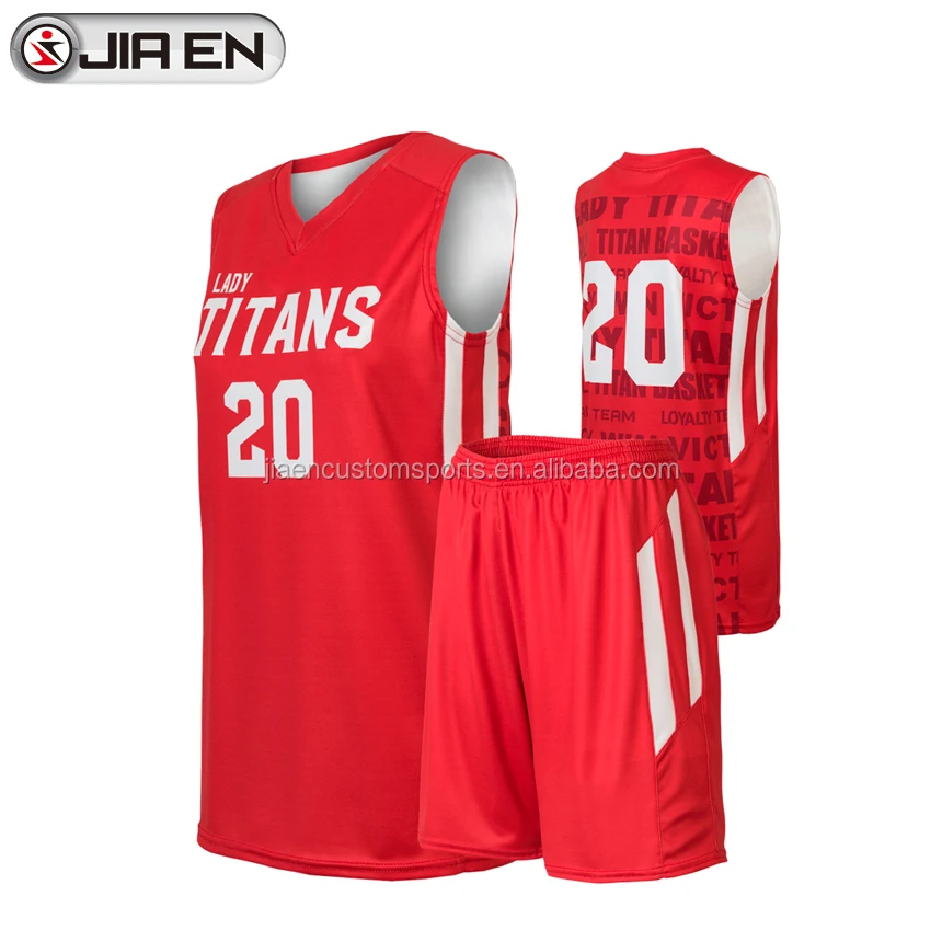 titan jersey design