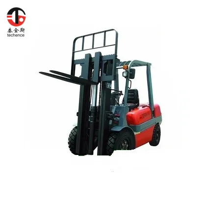 Plane Hook Type Forklift Fork with Tilt Angle Indicator