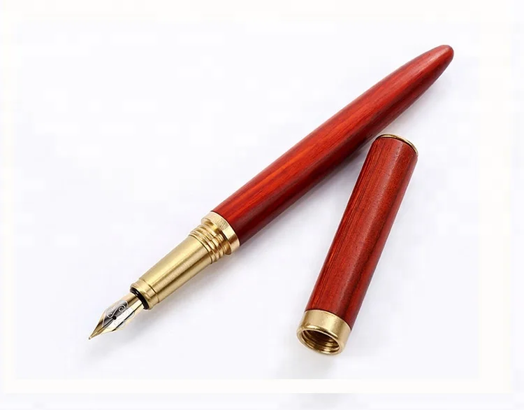 W005-F-01 экологичный офисный бизнес подарок деревянная авторучка Акция дешевая деревянная ручка