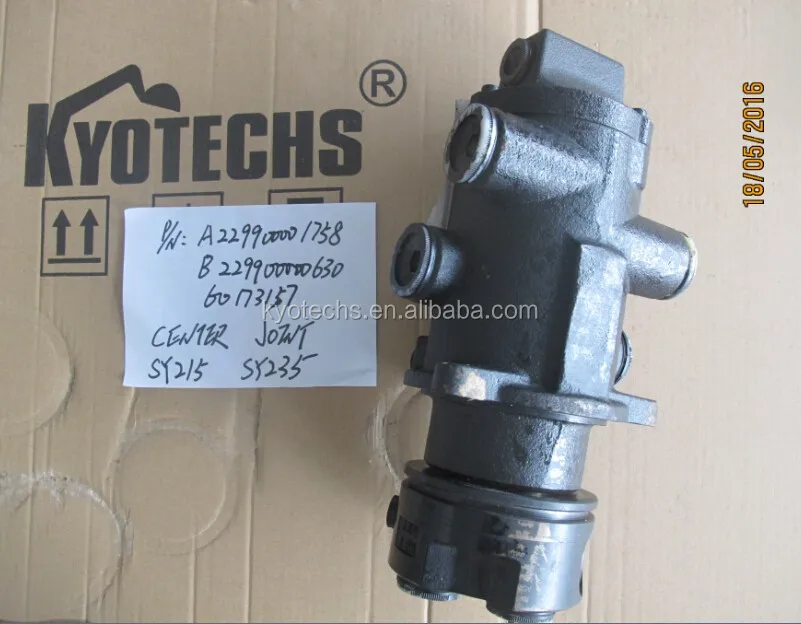 Excavator 9183296 Center Joint Assy for Hitachi EX1200-5 ZX450 
