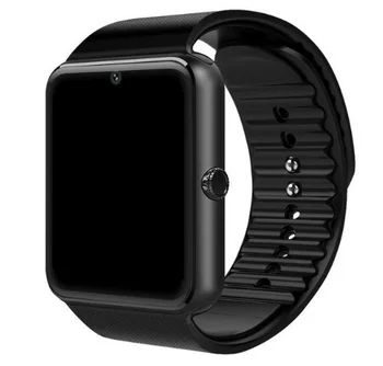 Wholesale GT08 Smart Watch For Android Phone With 0.3MP Camera Real Pedometer Sleep Monitor reloj inteligente