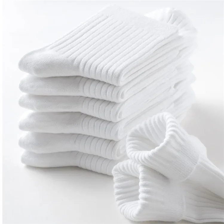 2021 Wholesale Custom Crew Socks and Cushion Bottom for Crew Socks Custom logo