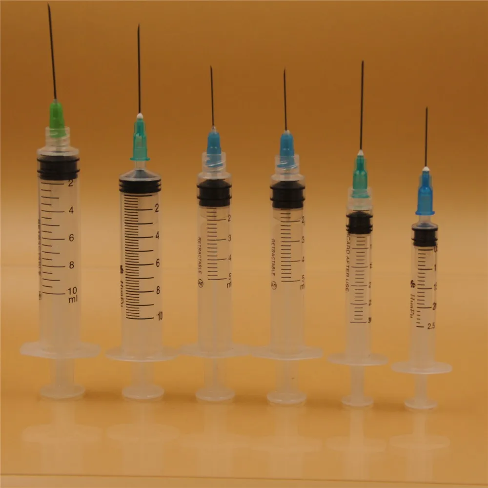 
Медицинский с защитой от проколов впрыска одноразовые Луер скольжения centic eccentic шприцы 1cc 2cc 3cc 5cc 