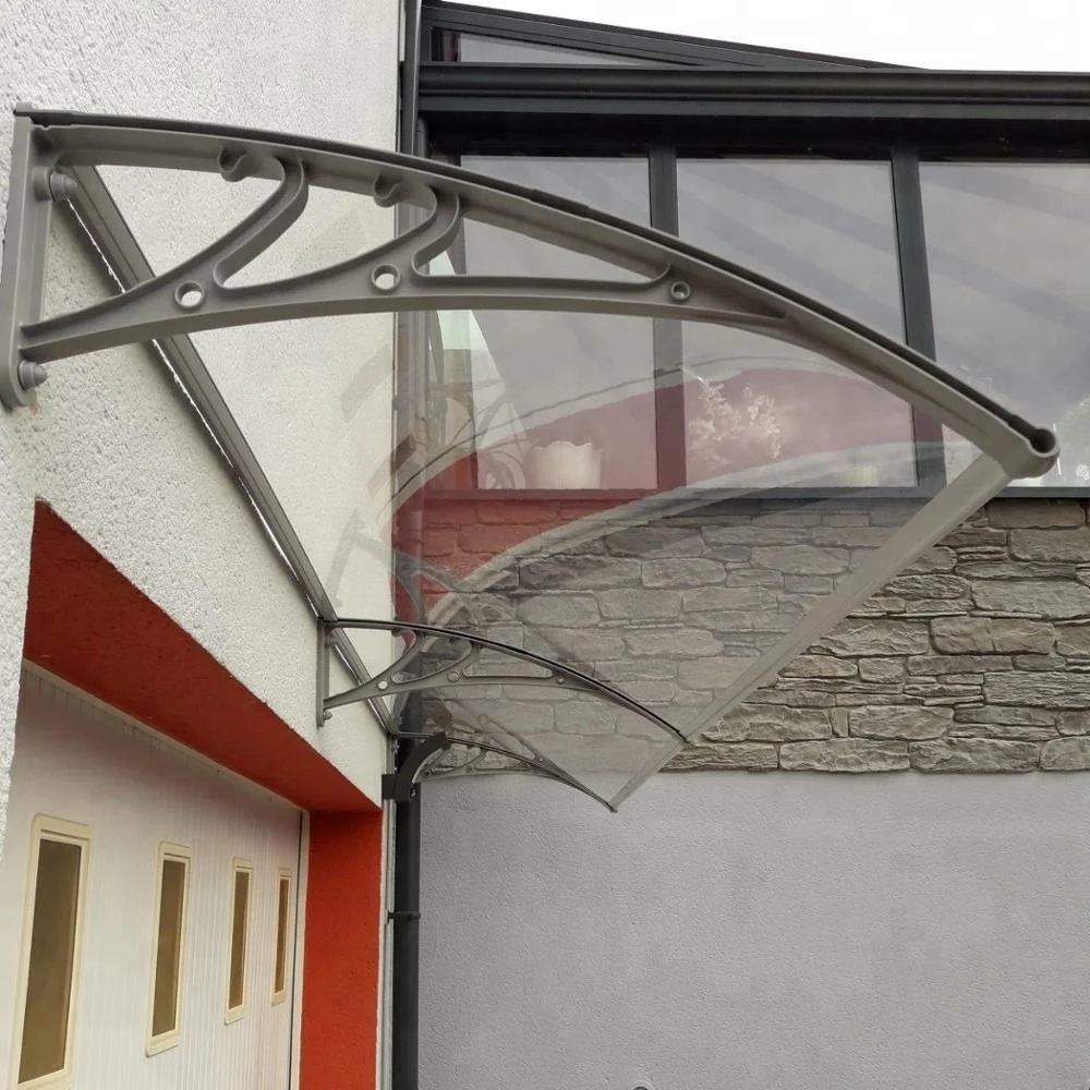 Aluminium Awning Polycarbonate Door Canopy Rain Shelter Window Covering Diy Kits Canopy Sunshade Cover Buy Aluminium Awning