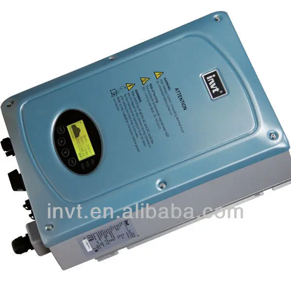 Invt инвертера солнечной энергии 1.5KW/2.2KW/3KW с двойной-контрольная DSP-платформа