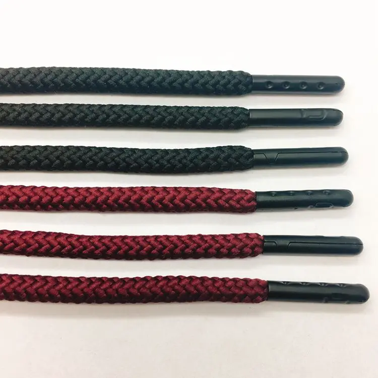 China Customized Braided Colored Polyester Hoodie Draw Cord Suppliers,  Manufacturers, Factory - Wholesale Braided Colored Polyester Hoodie Draw  Cord Made in China - Mingjia