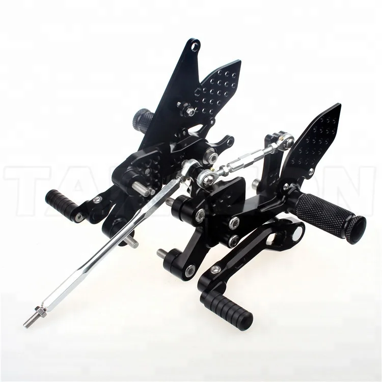 Запасные части для гоночного Спортивного Велосипеда с ЧПУ регулируемая задняя подставка ног наборы управления