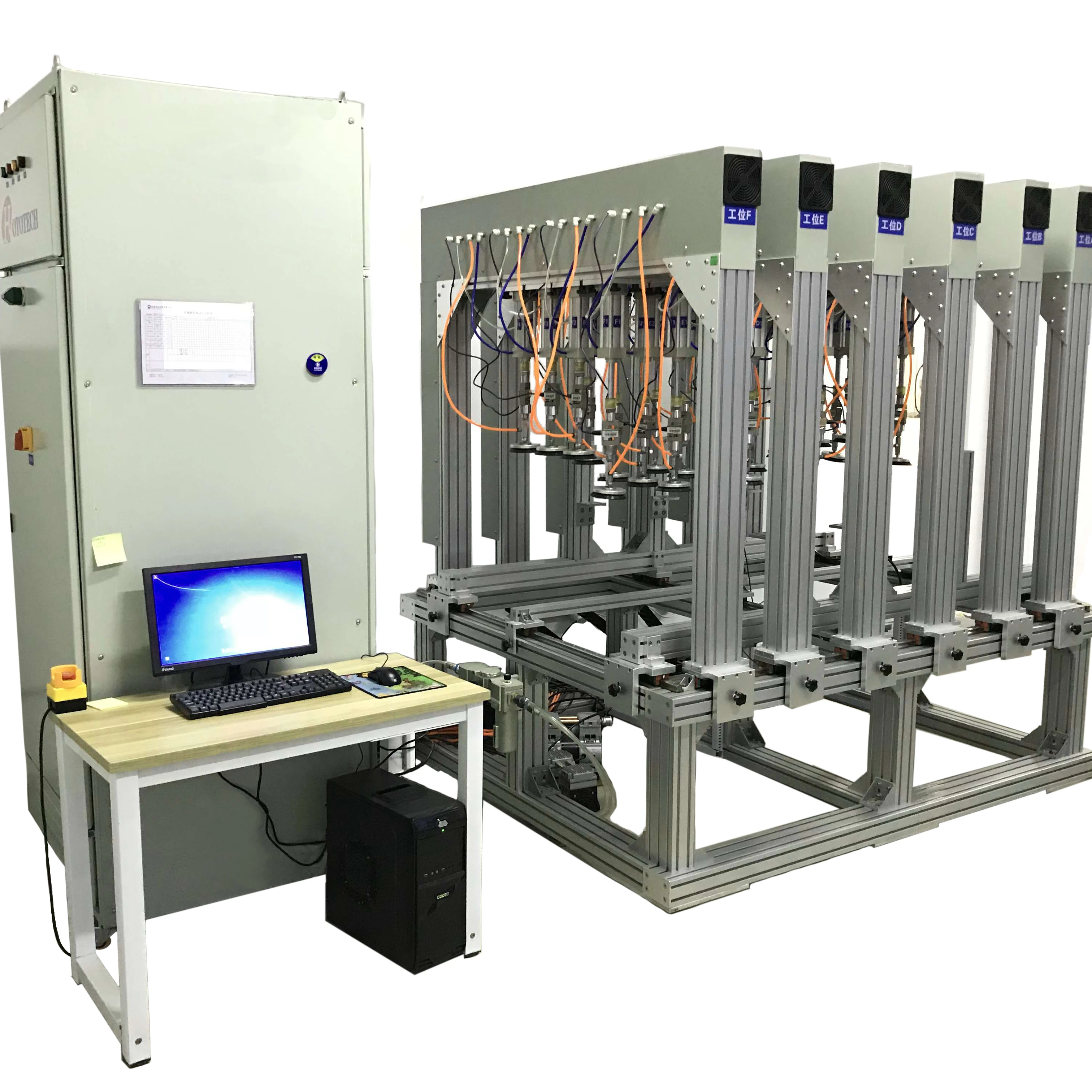 Dynamic Mechanic Load Tester Solar Panel Testing Equipment  PV Module Testing Machine with IEC61215 & IEC61730 Testing