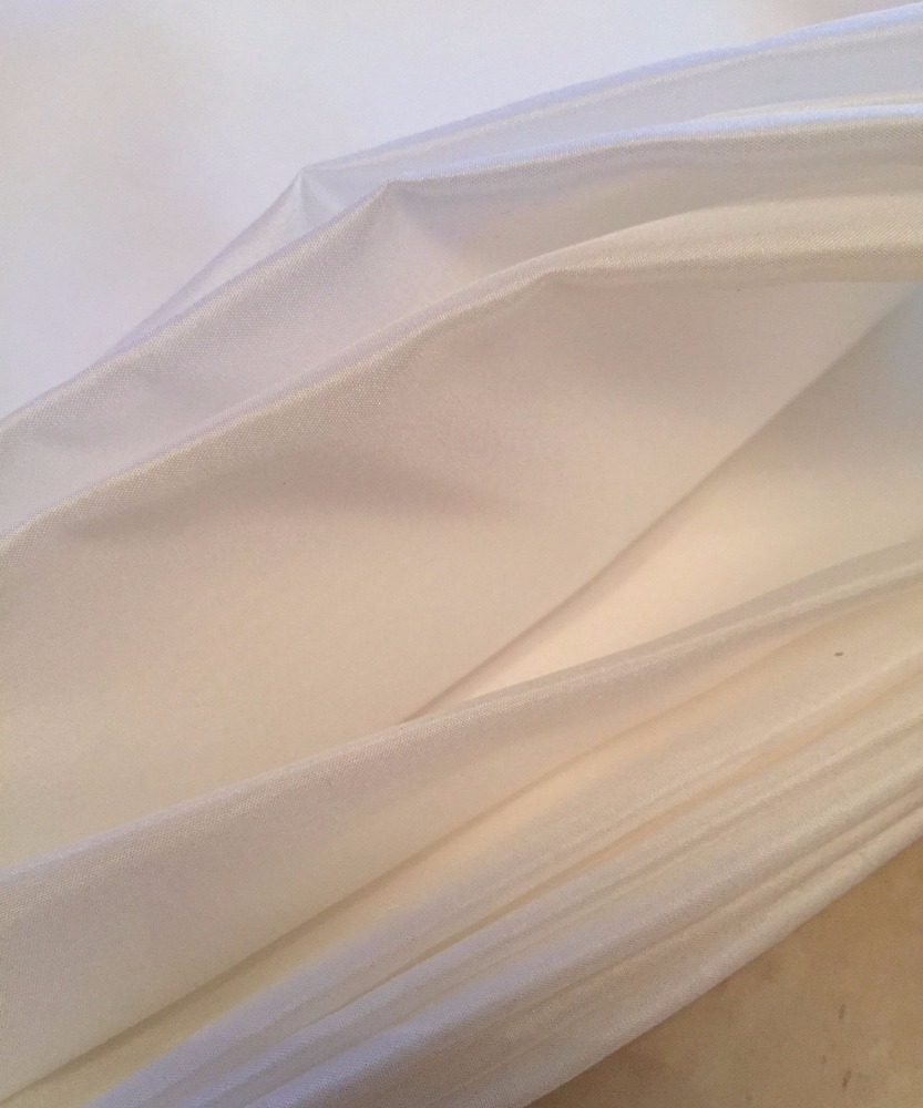 Pongee шарф для живописи модный 6 мм красивый белый шарф прямо с фабрики