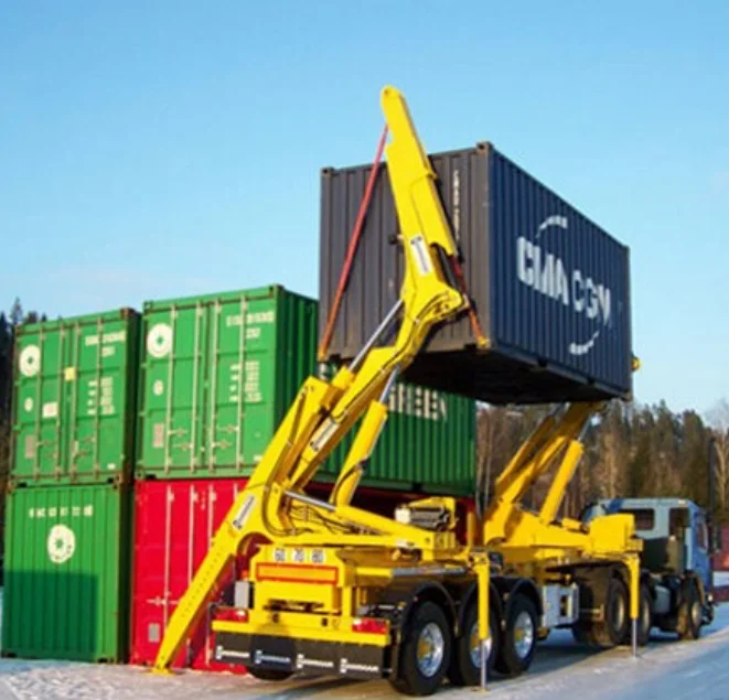 Factory New 20FT 40FT Container Self Loader Extendable Side Lifter ...