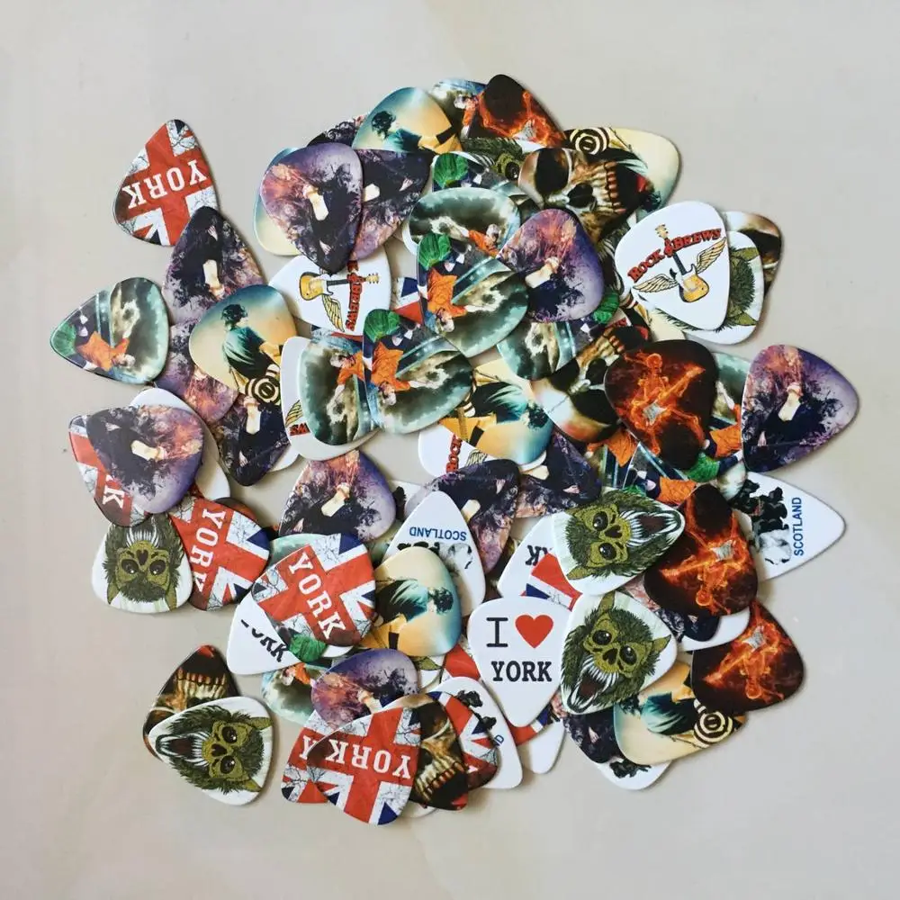 personalized guitar picks bulk