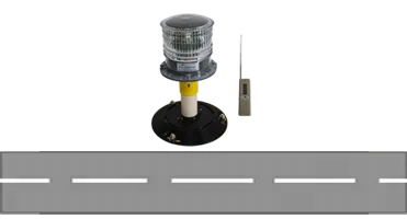 Doublewise ИКАО светодио дный солнечной энергии аэродром взлетно-посадочной полосы края света