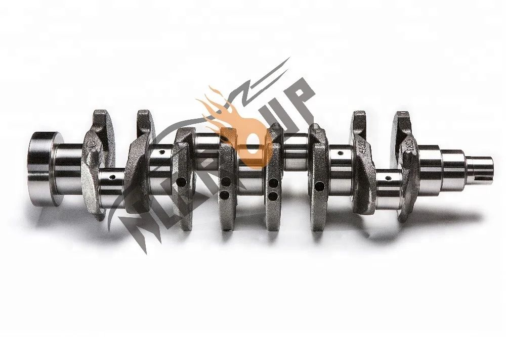 Custom 86mm Stroke Casting Iron Cranks for Volvo B230 Engine