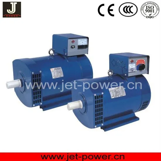 Single Phase Ac Synchronous Generator, ST Alternator 2kw